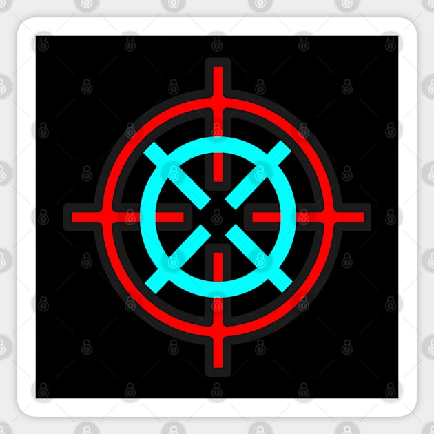 On target symbol Sticker by cetoystory